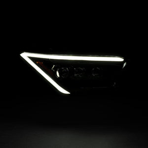 24-26 Toyota Tacoma / 25-26 4Runner NOVA-Series LED Projector Headlights Alpha-Black
