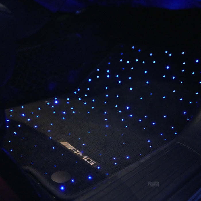 RGBW LED Starlight Floor Mats Lights Kit