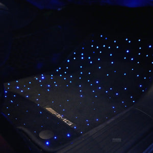 RGBW LED Starlight Floor Mats Lights Kit