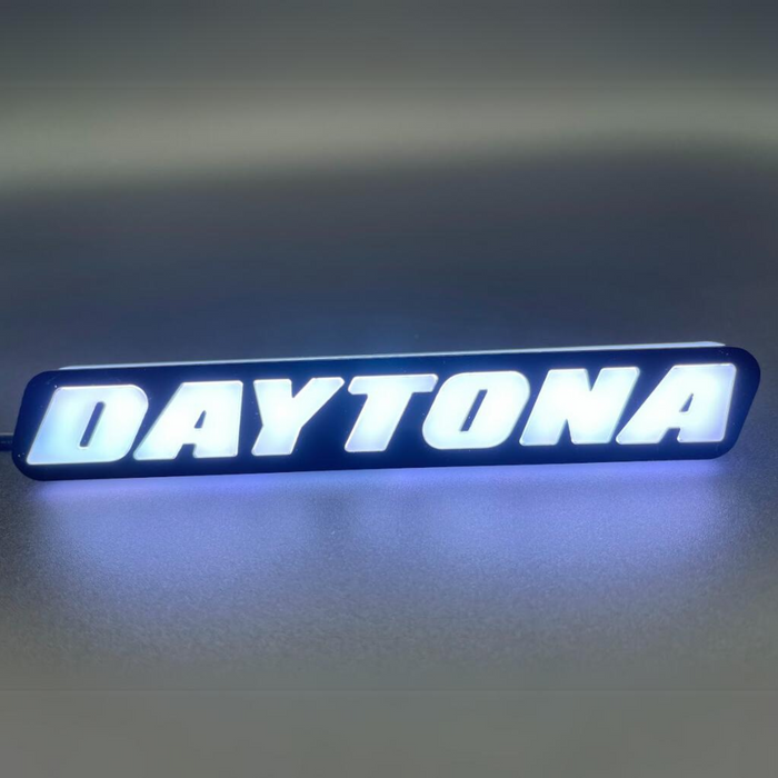 2005-2023 Dodge Charger DAYTONA RGB Flow Series LED Badge Emblem Logo