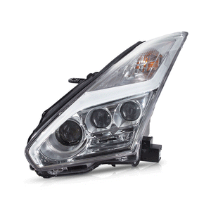 2009-2024 Nissan GTR R35 RGBW Flow Series LED DRL Halo Headlights - AutoLEDTech.com