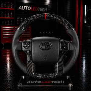 2010-2024 Toyota Tacoma 4Runner Tundra Custom Carbon Fiber Steering Wheel