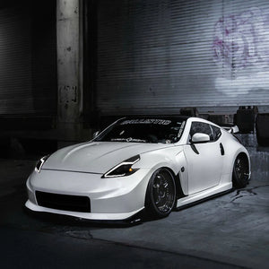 2009-2020 Nissan 370Z Z34 Fairlady RGB LED DRL Headlights - AutoLEDTech.com