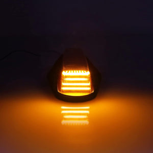 1984-1998 Ford F250 Super Duty Clear Smoked White Amber LED Roof Cab Lights