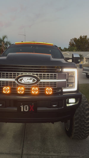 FLY BAR Universal Roof Clearance Light Bar