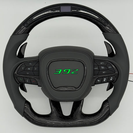 Dodge 392 RGB LED Custom Airbag Cover - AutoLEDTech.com