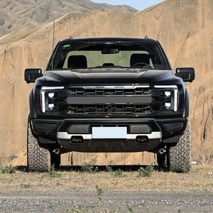 2024-2026 Ford F150 LED Projector Headlights (Lariat King Ranch Platinum Raptor) - AutoLEDTech.com