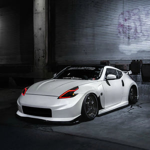 2009-2020 Nissan 370Z Z34 Fairlady RGB LED DRL Headlights - AutoLEDTech.com