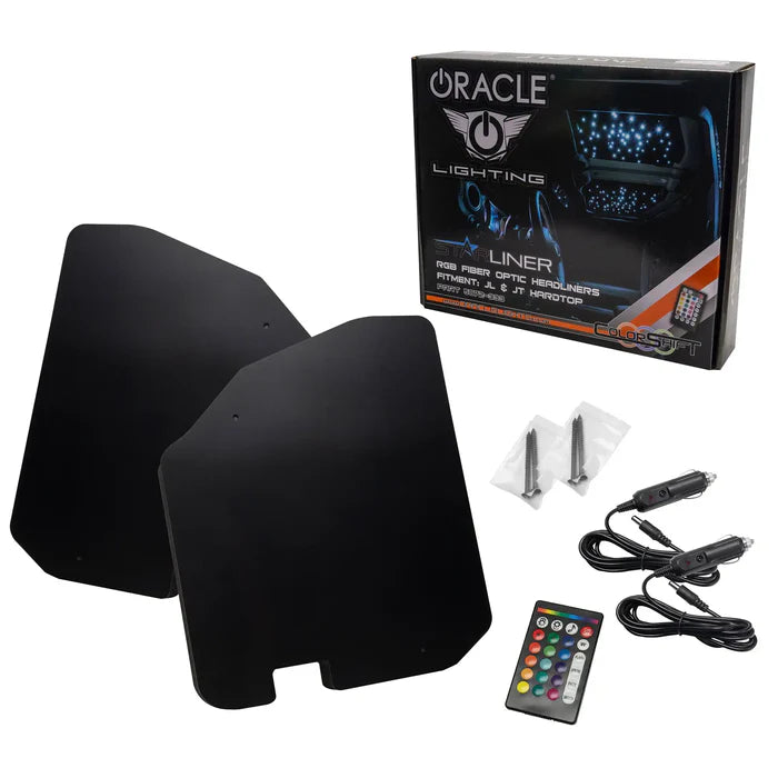 2018-2026+ Jeep Wrangler JL Gladiator JT RGB Starlight Headliner - AutoLEDTech.com