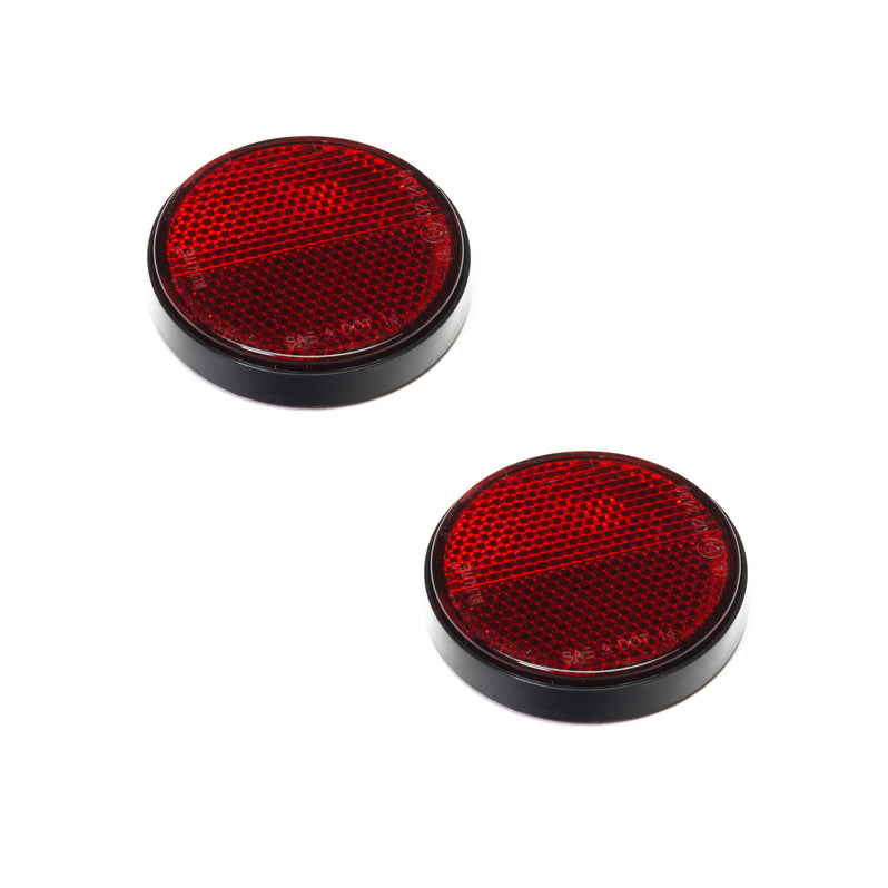 2018-2025+ Jeep Wrangler JL Red Smoked LED Flush Mount Tail Lights