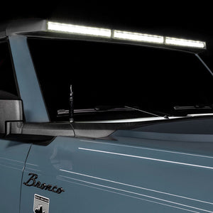 2021-2025 Ford Bronco Integrated Windshield Roof LED Light Bar - AutoLEDTech.com