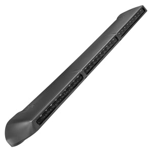 Carbonized Grey ORACLE Roof LED Light Bar angled view - Ford Bronco - AutoLEDTech.com