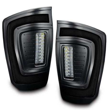 Tacoma flush mount LED tail lights - smoked lens