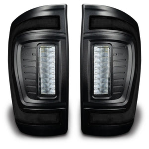 Tacoma flush mount LED tail light - smoked lens