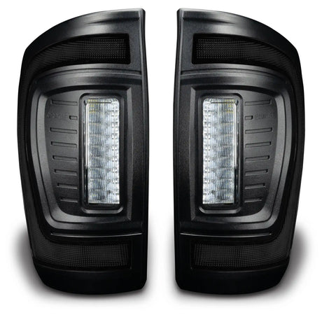 Tacoma flush mount LED tail light - smoked lens