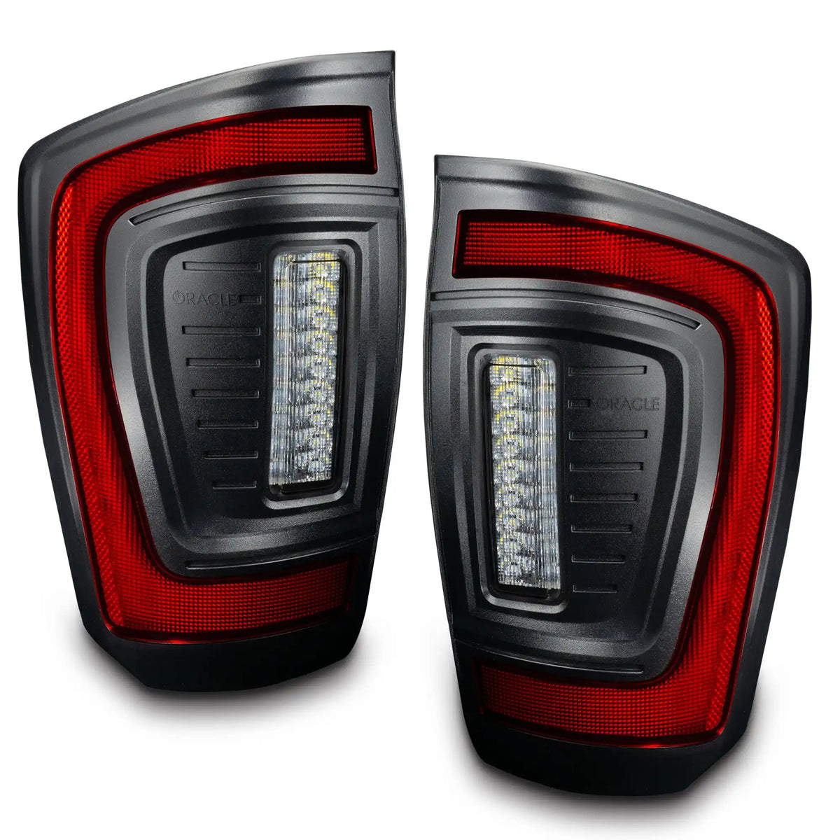 Tacoma flush mount LED tail lights - red lens