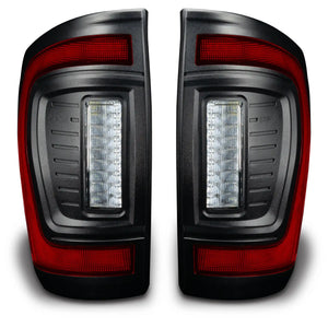 Tacoma flush mount LED tail light - red lens