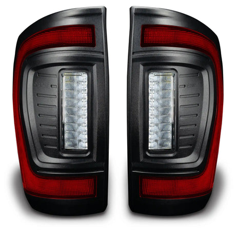 Tacoma flush mount LED tail light - red lens