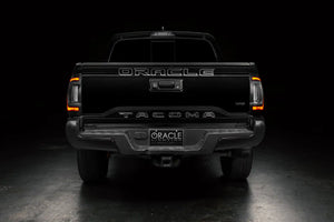 Tacoma flush mount LED tail lights - running lights on