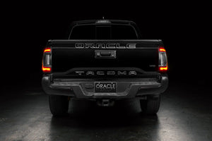 Tacoma flush mount LED tail lights - brake lights on