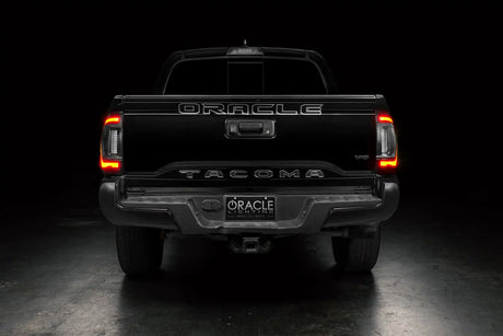 Tacoma flush mount LED tail lights - brake lights on
