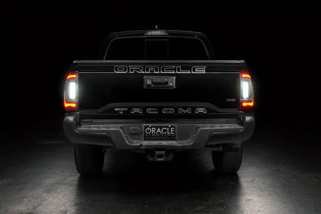Tacoma flush mount LED tail lights - reverse lights on