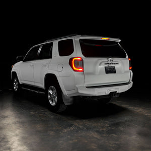 2014-2024 Toyota 4Runner Red Smoked LED Flush Mount Tail Lights
