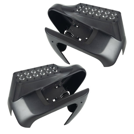 2021-2026 Ford F150 & Raptor LED Off-Road Side Mirror Ditch Lights - AutoLEDTech.com