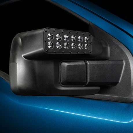 2021-2026 Ford F150 & Raptor LED Off-Road Side Mirror Ditch Lights - AutoLEDTech.com