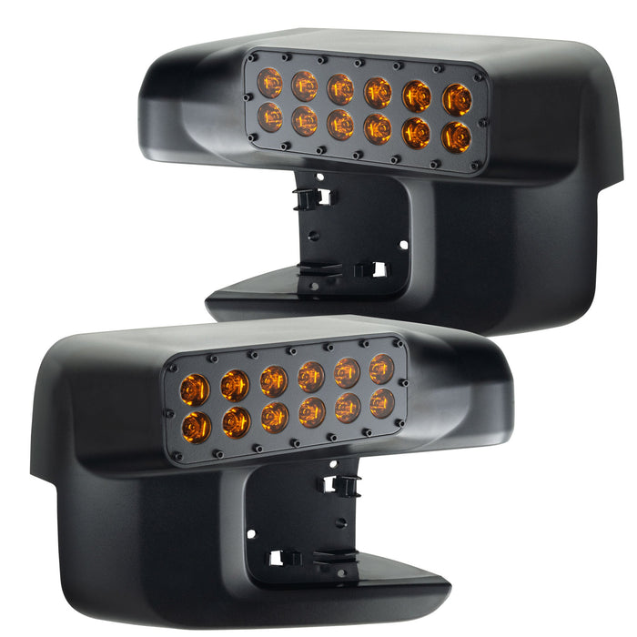 2021-2026 Ford F150 & Raptor LED Off-Road Side Mirror Ditch Lights - AutoLEDTech.com