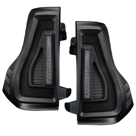 2010-2023 Lexus GX460 Red Smoked LED Flush Mount Tail Lights - AutoLEDTech.com