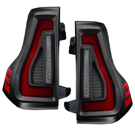 2010-2023 Lexus GX460 Red Smoked LED Flush Mount Tail Lights - AutoLEDTech.com