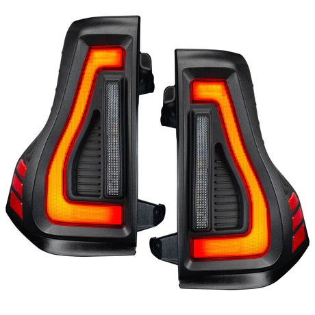 2010-2023 Lexus GX460 Red Smoked LED Flush Mount Tail Lights - AutoLEDTech.com