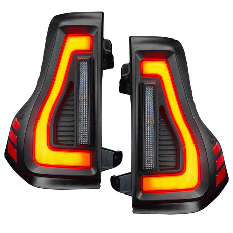 2010-2023 Lexus GX460 Red Smoked LED Flush Mount Tail Lights - AutoLEDTech.com