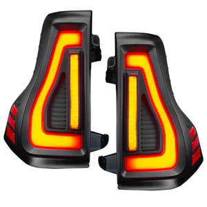 2010-2023 Lexus GX460 Red Smoked LED Flush Mount Tail Lights - AutoLEDTech.com