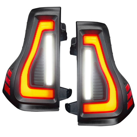 2010-2023 Lexus GX460 Red Smoked LED Flush Mount Tail Lights - AutoLEDTech.com