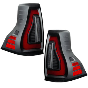 2010-2023 Lexus GX460 Red Smoked LED Flush Mount Tail Lights - AutoLEDTech.com