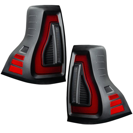 2010-2023 Lexus GX460 Red Smoked LED Flush Mount Tail Lights - AutoLEDTech.com