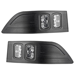 2010-2023 Lexus GX460 Red Smoked LED Flush Mount Tail Lights - AutoLEDTech.com