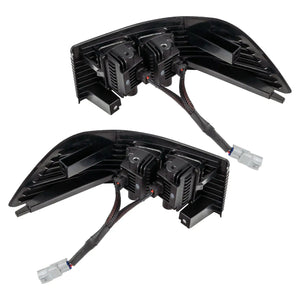 2010-2023 Lexus GX460 Red Smoked LED Flush Mount Tail Lights - AutoLEDTech.com