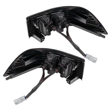 2010-2023 Lexus GX460 Red Smoked LED Flush Mount Tail Lights - AutoLEDTech.com