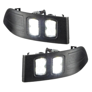 2010-2023 Lexus GX460 Red Smoked LED Flush Mount Tail Lights - AutoLEDTech.com