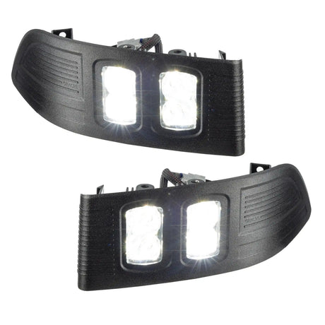 2010-2023 Lexus GX460 Red Smoked LED Flush Mount Tail Lights - AutoLEDTech.com