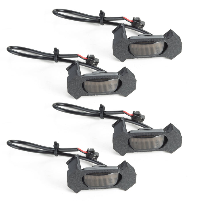 2016-2023 Toyota Tacoma LED Grill Accent Lights Kit - Pre-Runner Style