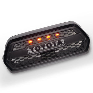2016-2023 Toyota Tacoma LED Grill Accent Lights Kit - Pre-Runner Style