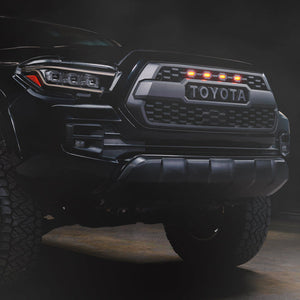 2016-2023 Toyota Tacoma LED Grill Accent Lights Kit - Pre-Runner Style