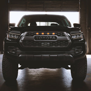 2016-2023 Toyota Tacoma LED Grill Accent Lights Kit - Pre-Runner Style