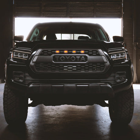 2016-2023 Toyota Tacoma LED Grill Accent Lights Kit - Pre-Runner Style - AutoLEDTech.com
