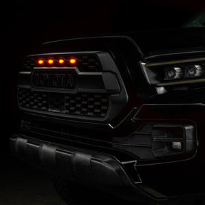 2016-2023 Toyota Tacoma LED Grill Accent Lights Kit - Pre-Runner Style