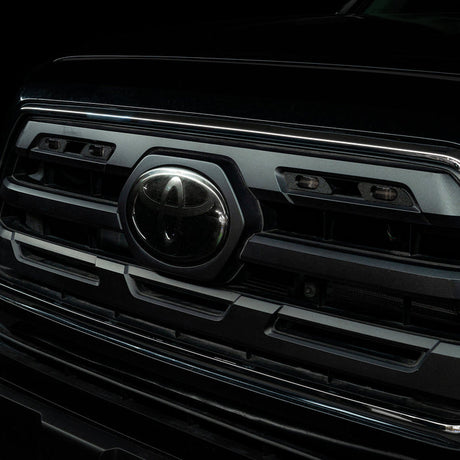 2016-2023 Toyota Tacoma LED Grill Accent Lights Kit - Pre-Runner Style - AutoLEDTech.com